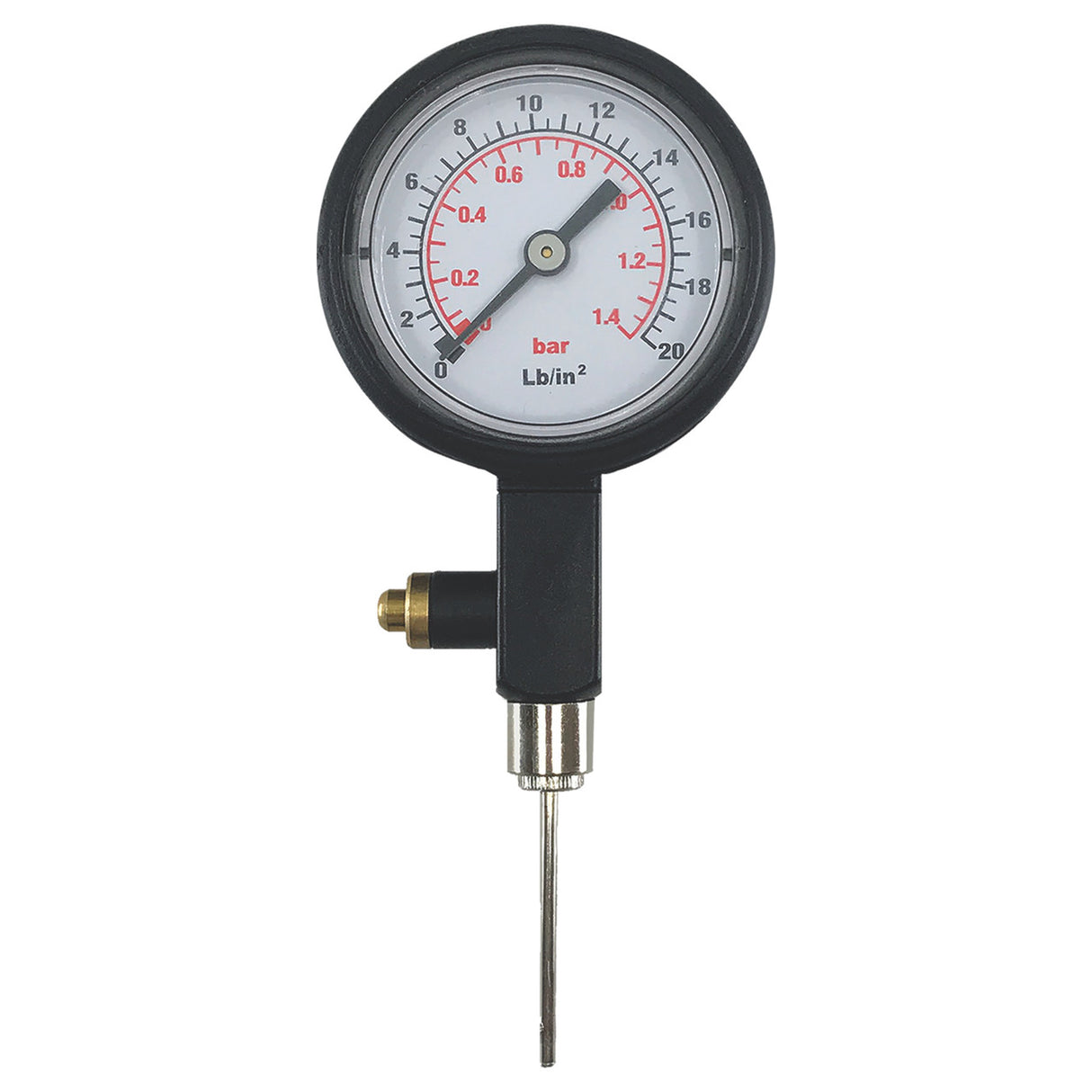 Champion Sports Pressure Gauge Pump