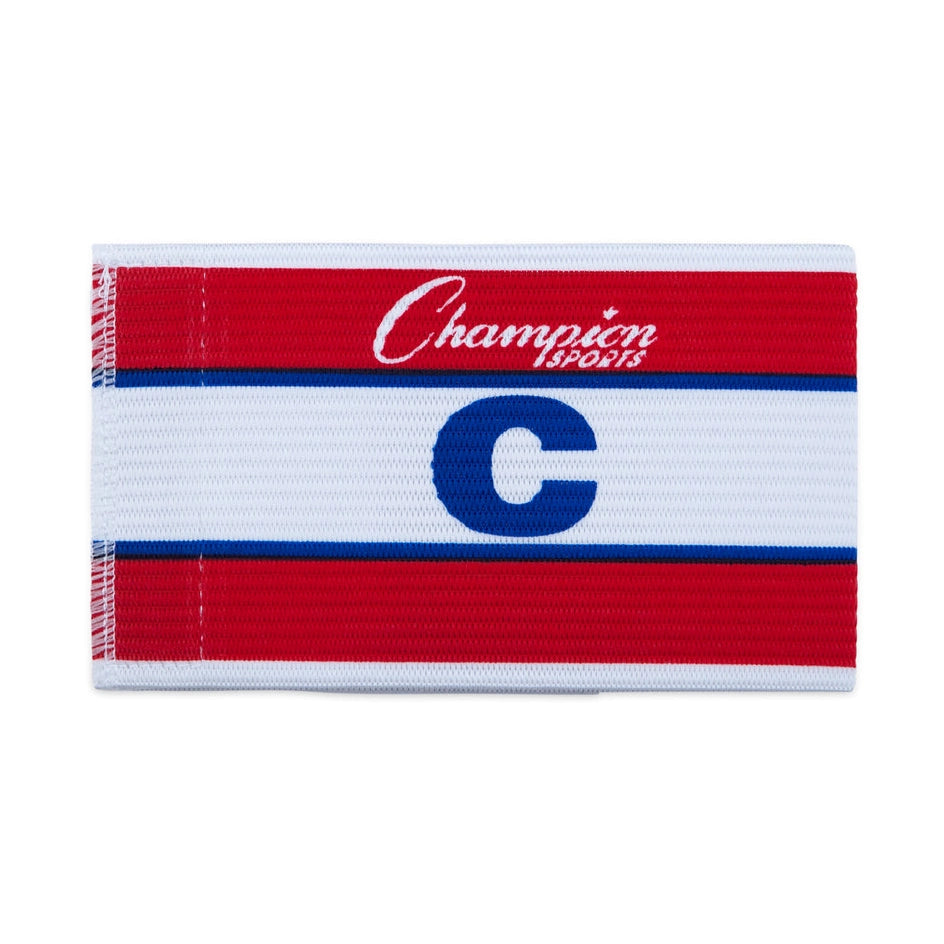 Champion Sports Official Adjustable Soccer Captains Armband