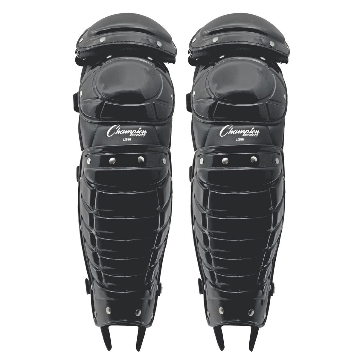 Champion Sports Double Knee Baseball Leg Guard with Wings