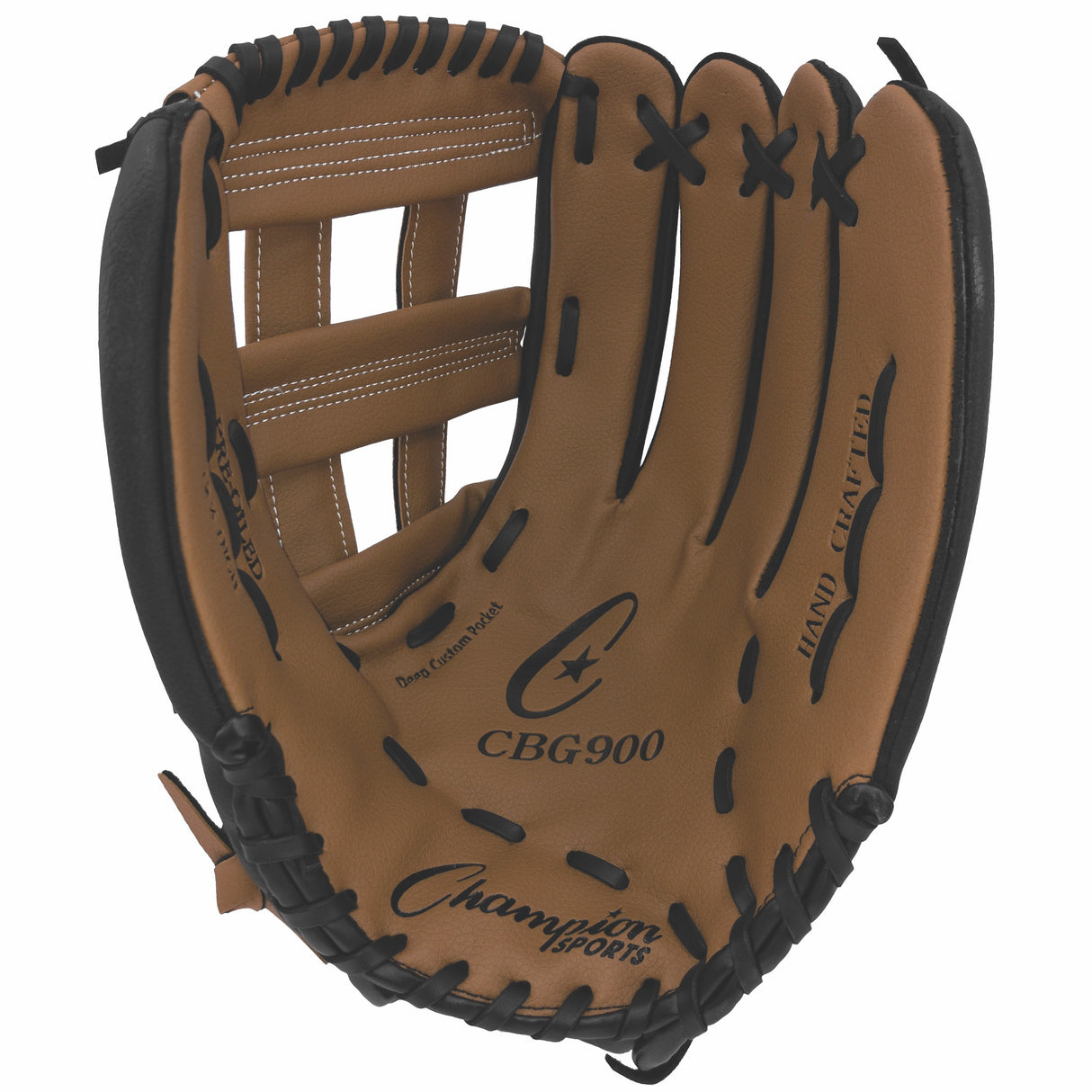 Champion Sports Synthetic Leather Baseball/Softball Glove