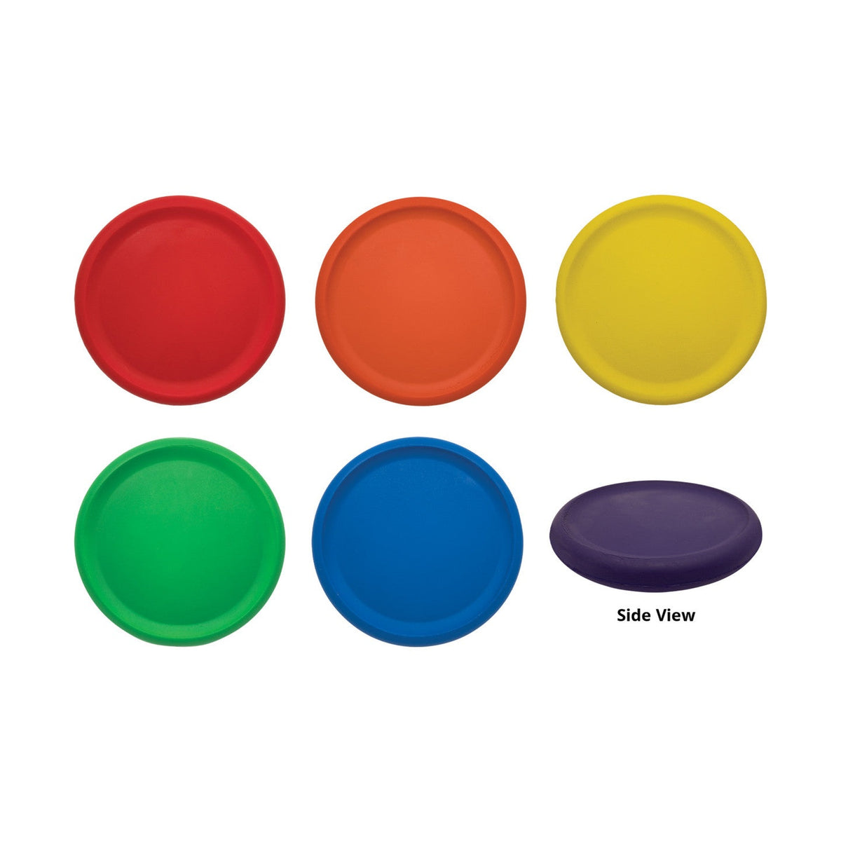 Champion Sports Rhino Skin® Coated Foam Disc Set