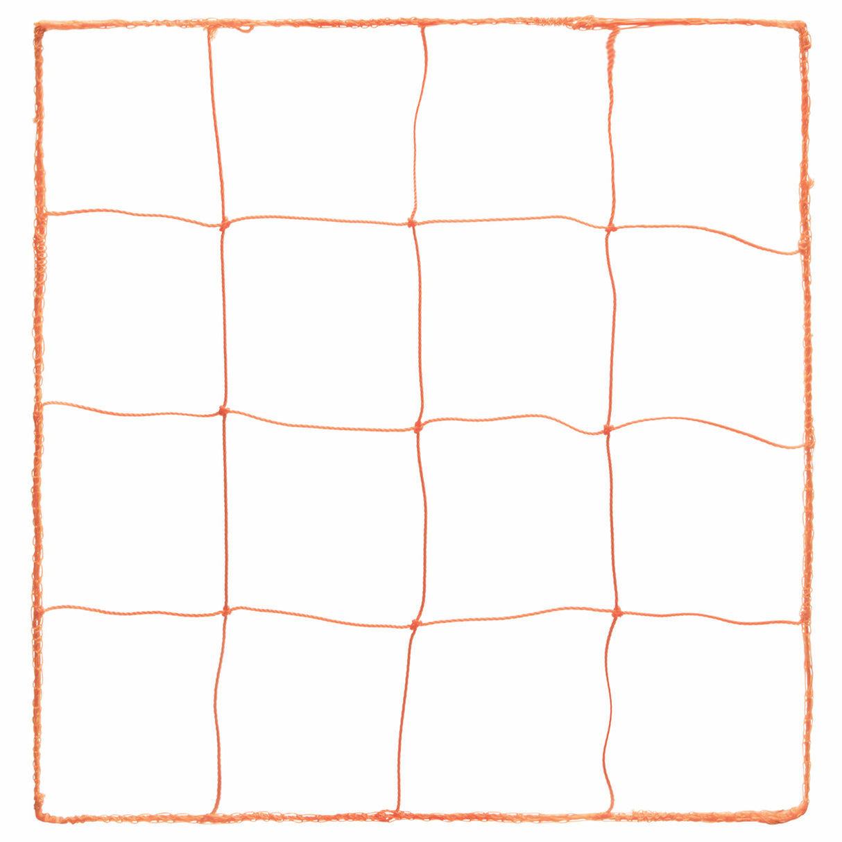 Champion Sports Junior 2.5mm Orange Soccer Net