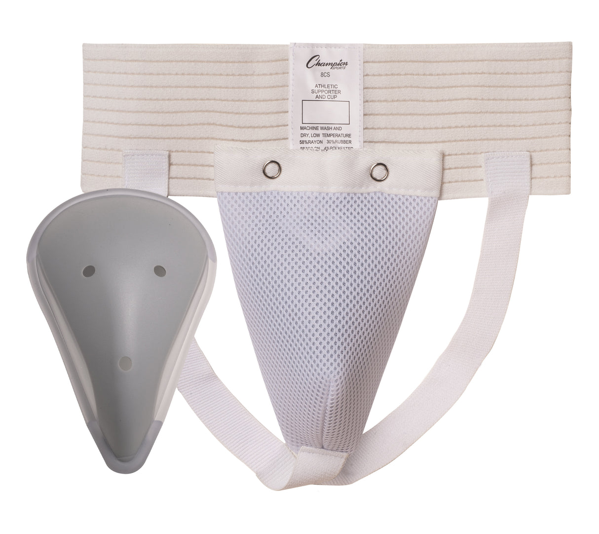 Champion Sports Youth Deluxe Cup & Support