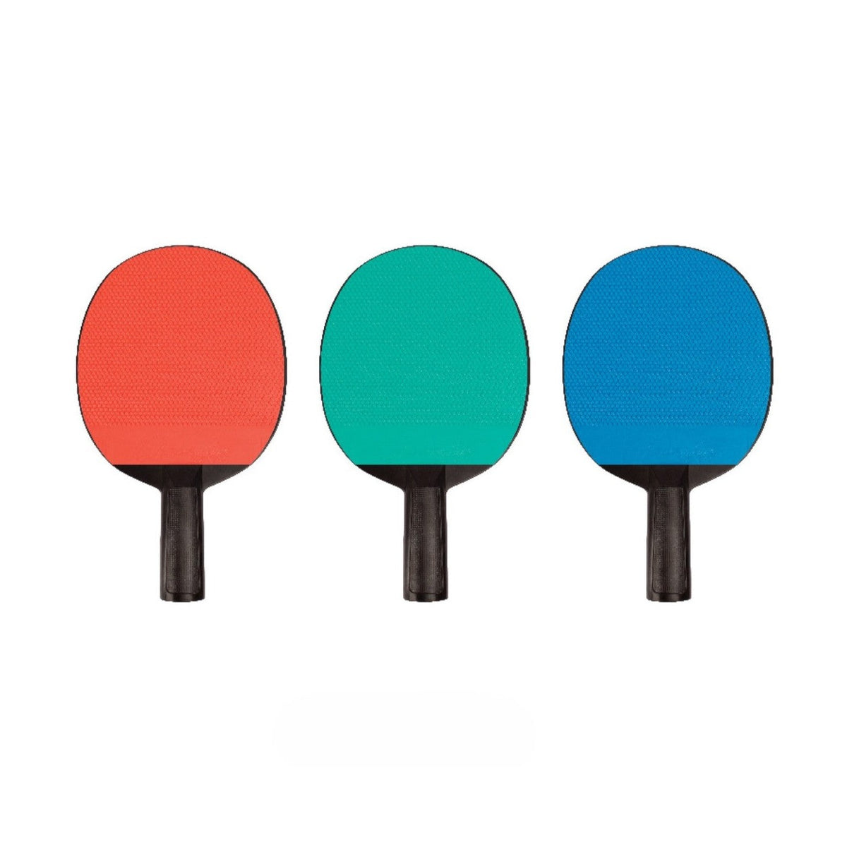 Champion Sports Rubber Face Plastic Table Tennis Paddle