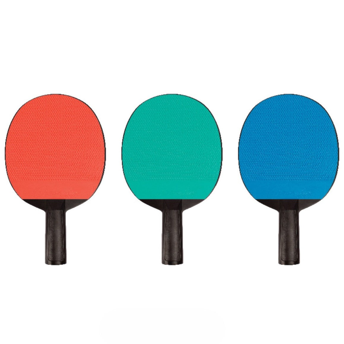 Champion Sports Rubber Face Plastic Table Tennis Paddle