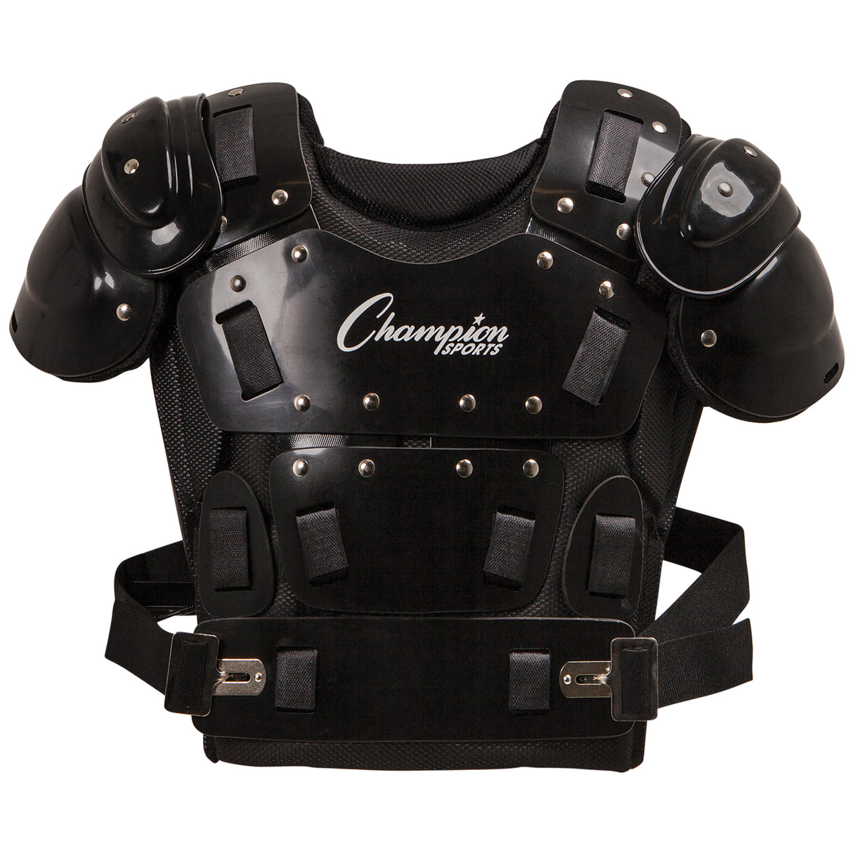 Champion Sports Outside Plastic Shield Pro Chest Protector