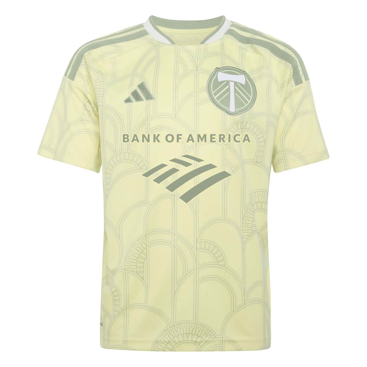 adidas Youth Portland Timbers 26/27 Away Jersey-1
