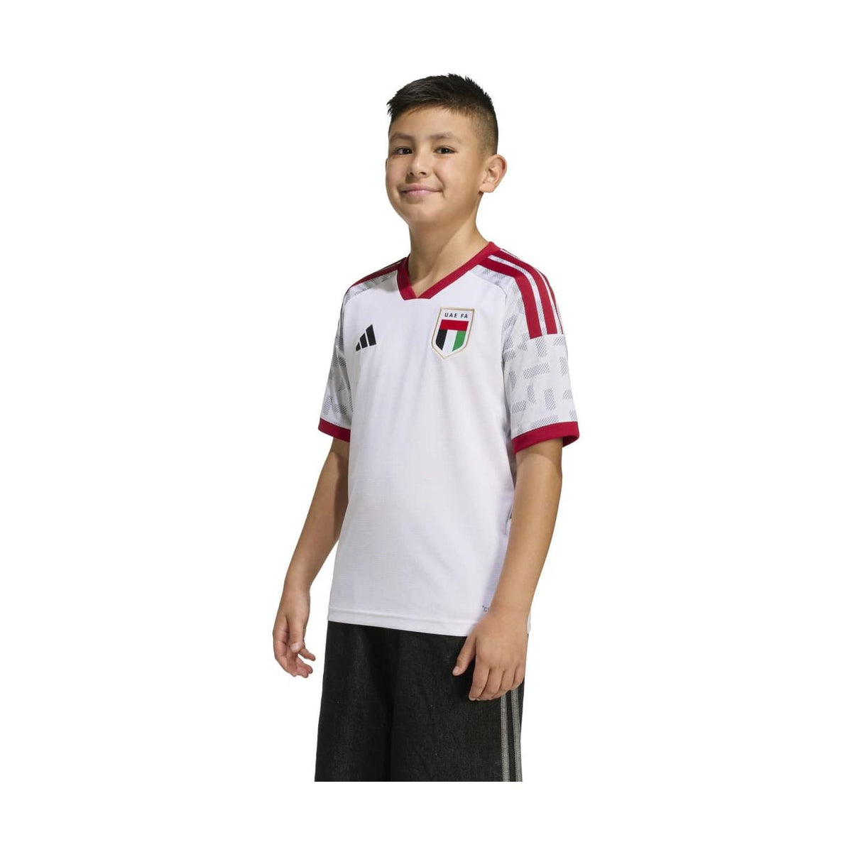 adidas Youth United Arab Emirates 26 Home Jersey-3