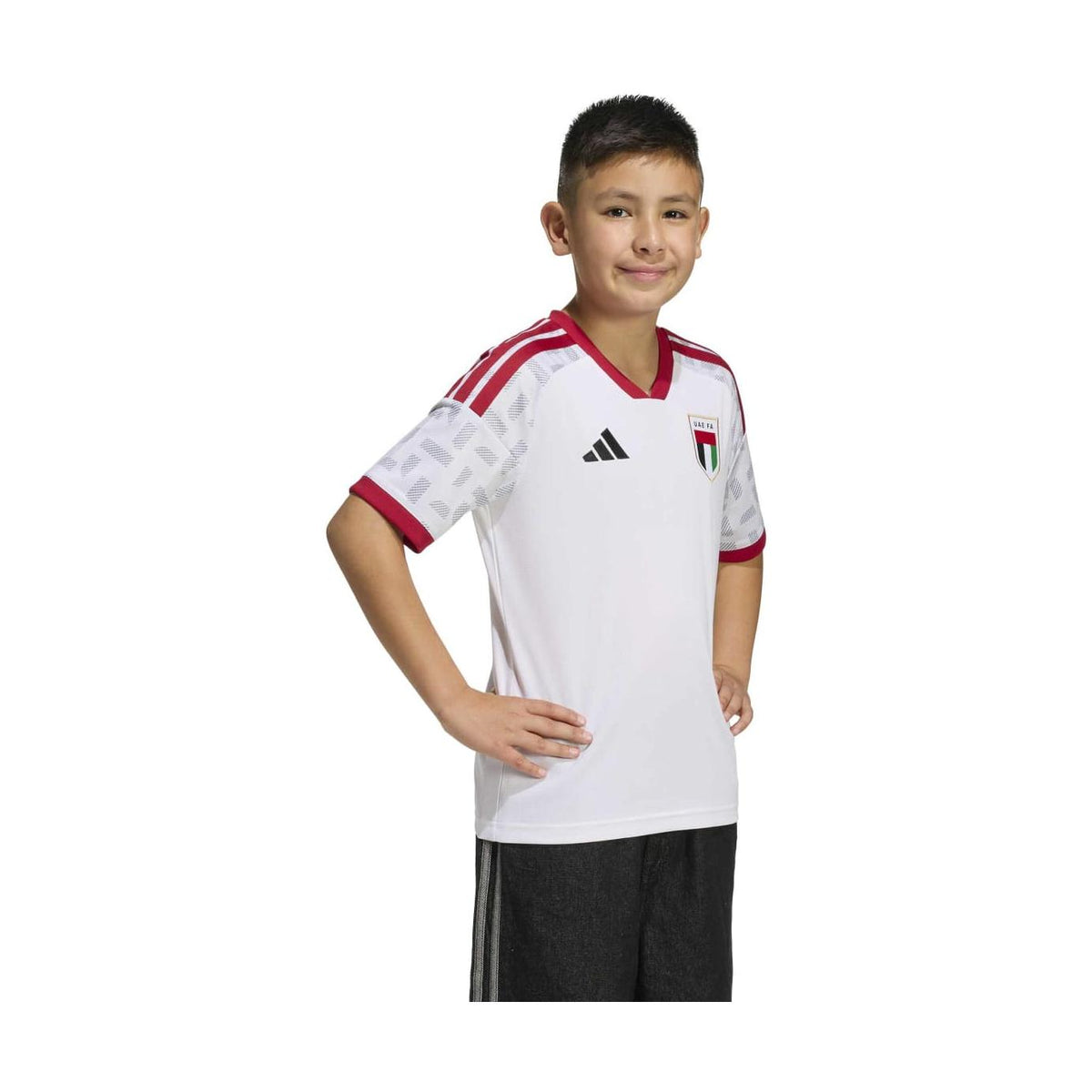 adidas Youth United Arab Emirates 26 Home Jersey-5