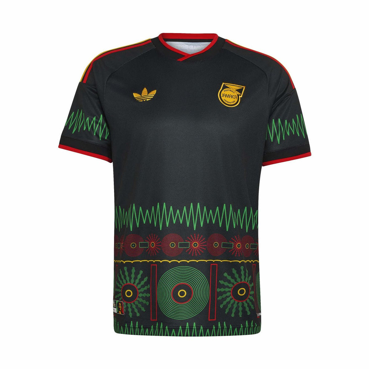 adidas Men's Jamaica 26 X Bob Marley Away Jersey-1