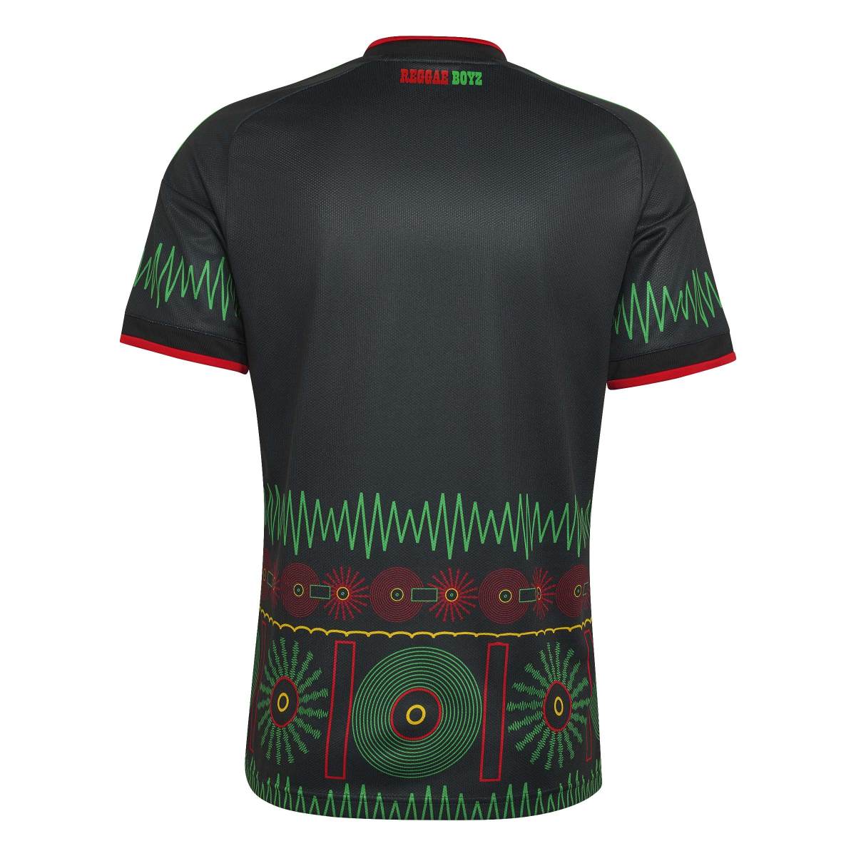 adidas Men's Jamaica 26 X Bob Marley Away Jersey-2