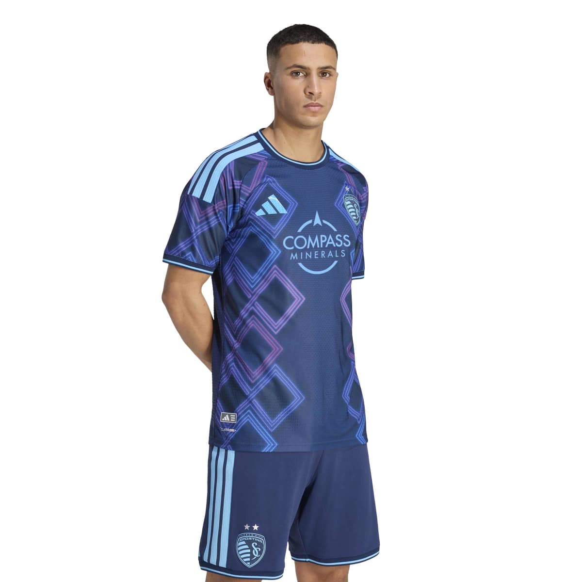 adidas Men's Sporting Kansas City 26/27 Away Authentic Jersey-4