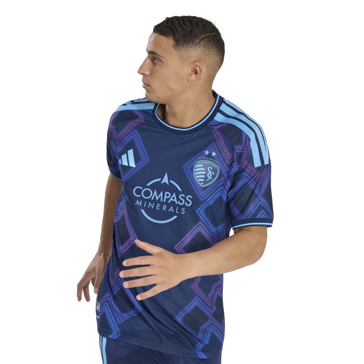 adidas Men's Sporting Kansas City 26/27 Away Authentic Jersey-8