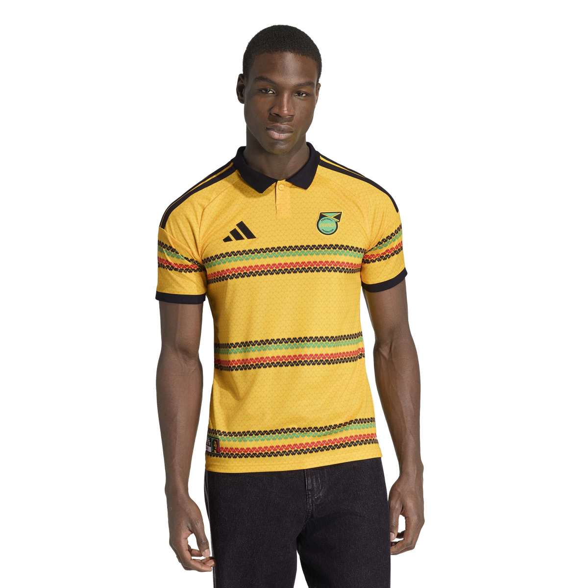 adidas Men's Jamaica 26 X Bob Marley Home Jersey-3