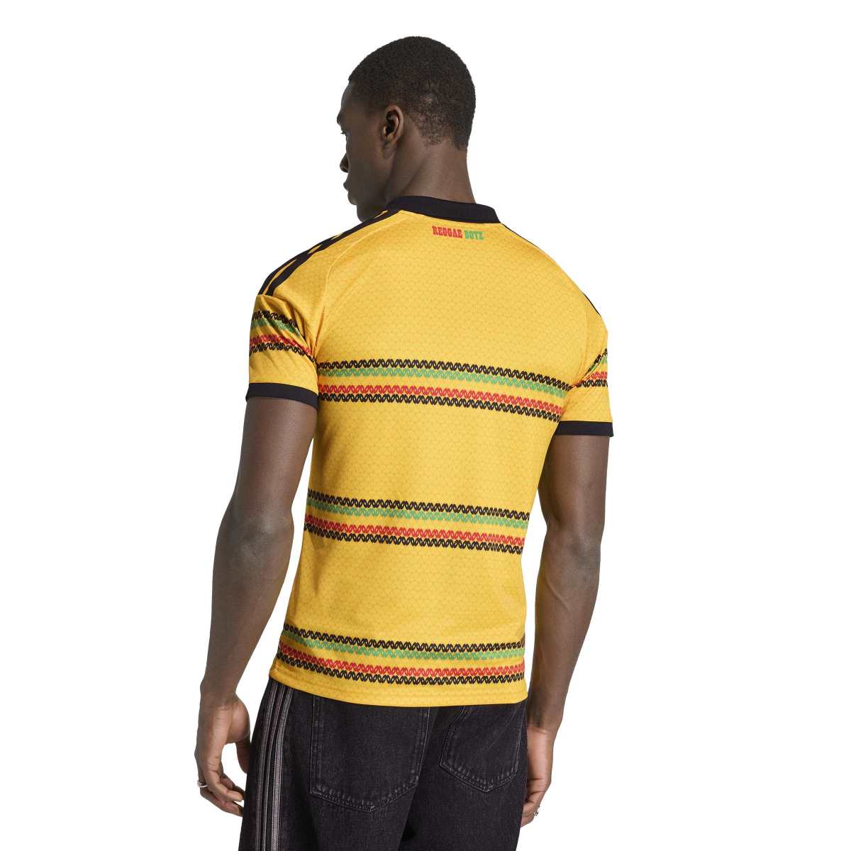 adidas Men's Jamaica 26 X Bob Marley Home Jersey-4