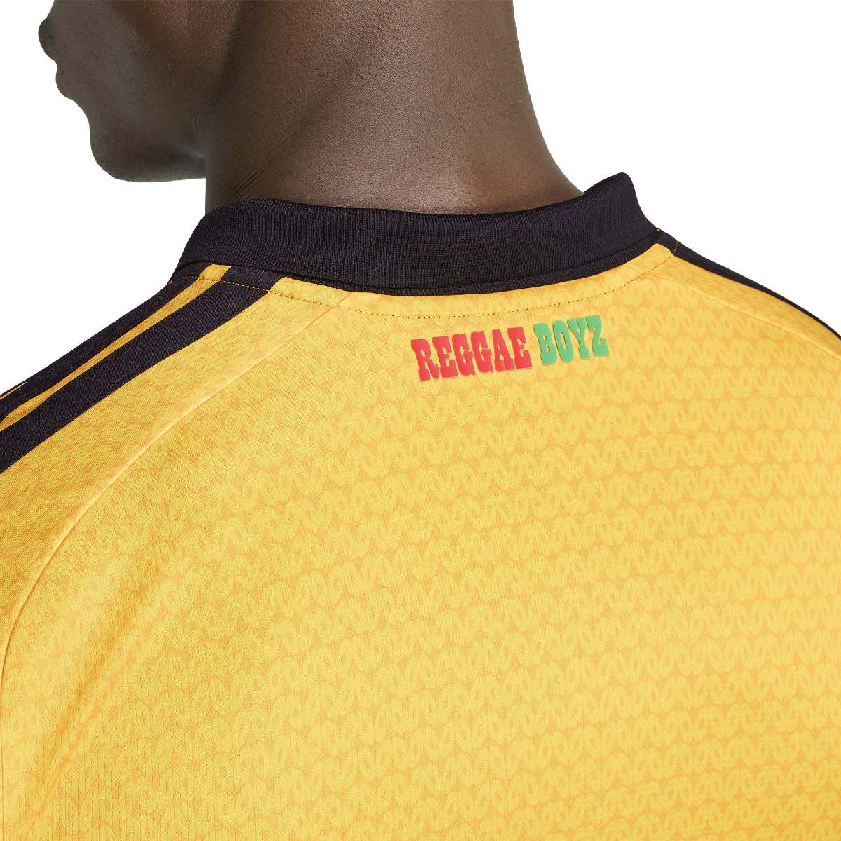 adidas Men's Jamaica 26 X Bob Marley Home Jersey-7
