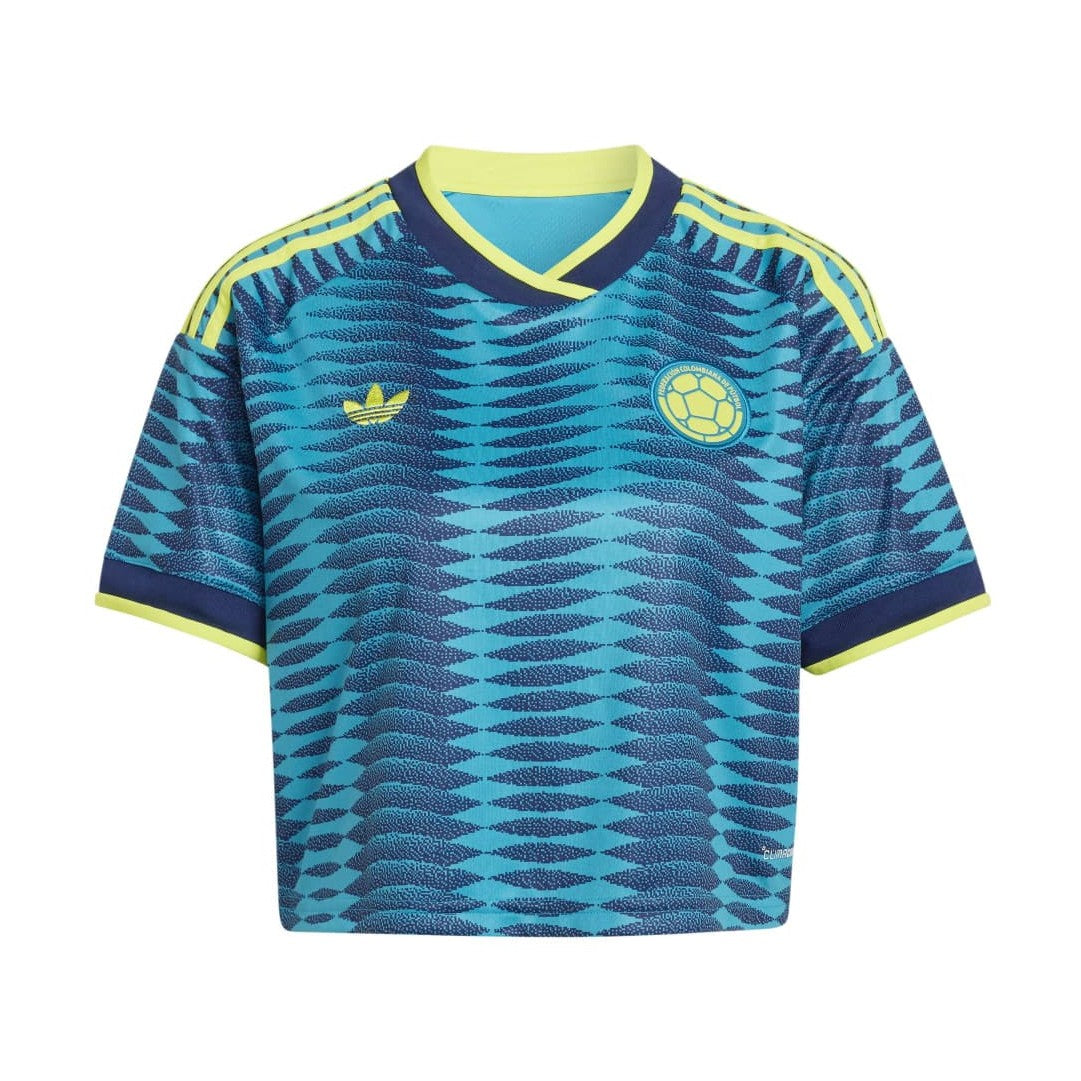 adidas Women's Colombia 26 Away Cropped Jersey-1