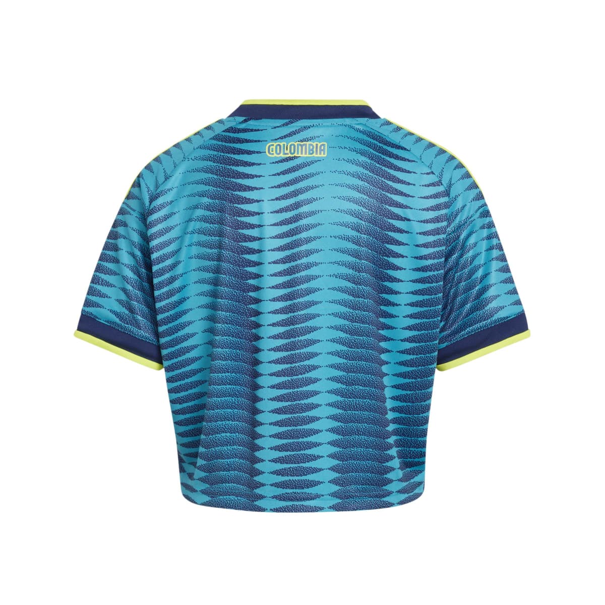 adidas Women's Colombia 26 Away Cropped Jersey-2