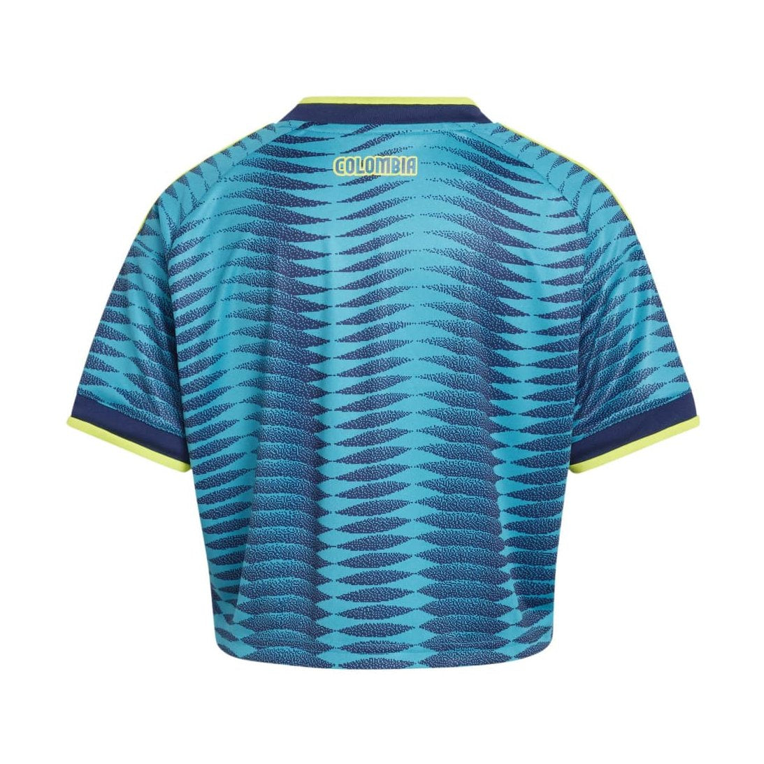 adidas Women's Colombia 26 Away Cropped Jersey-2