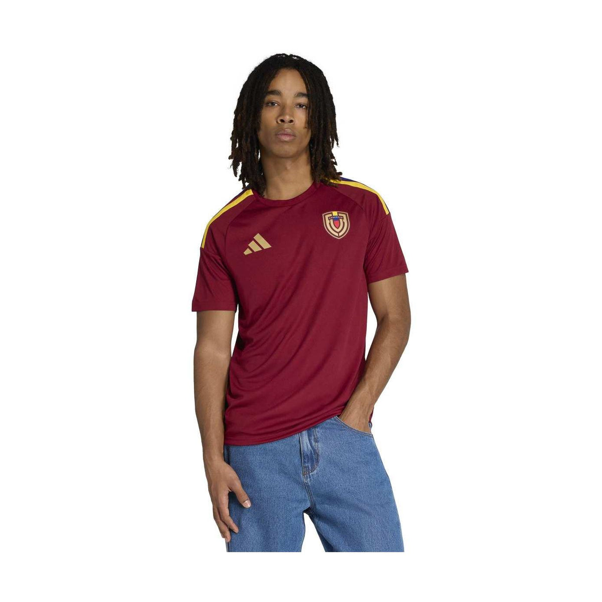 adidas Men's Venezuela 26 Home Fan Jersey-3