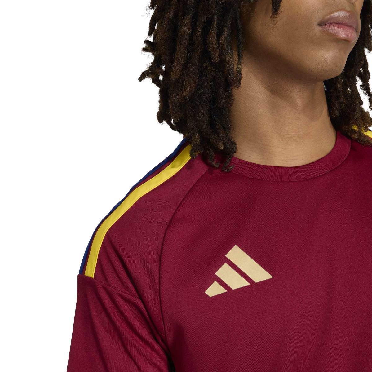 adidas Men's Venezuela 26 Home Fan Jersey-6