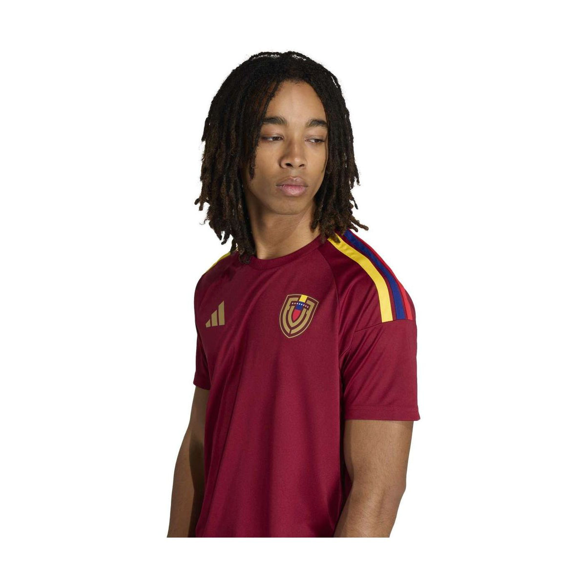 adidas Men's Venezuela 26 Home Fan Jersey-7