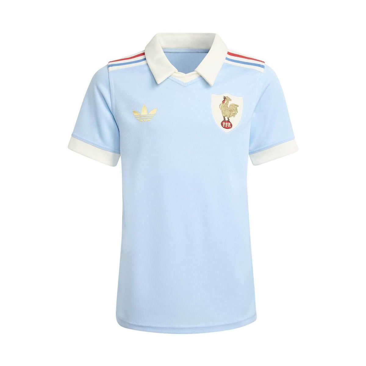 adidas Youth France Rugby 120 Years Crunch Replica Jersey-1