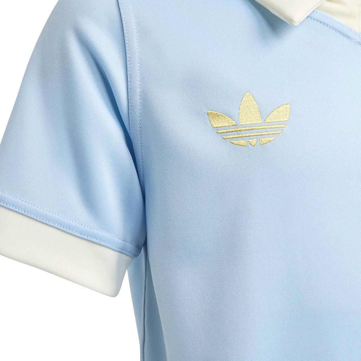 adidas Youth France Rugby 120 Years Crunch Replica Jersey-4