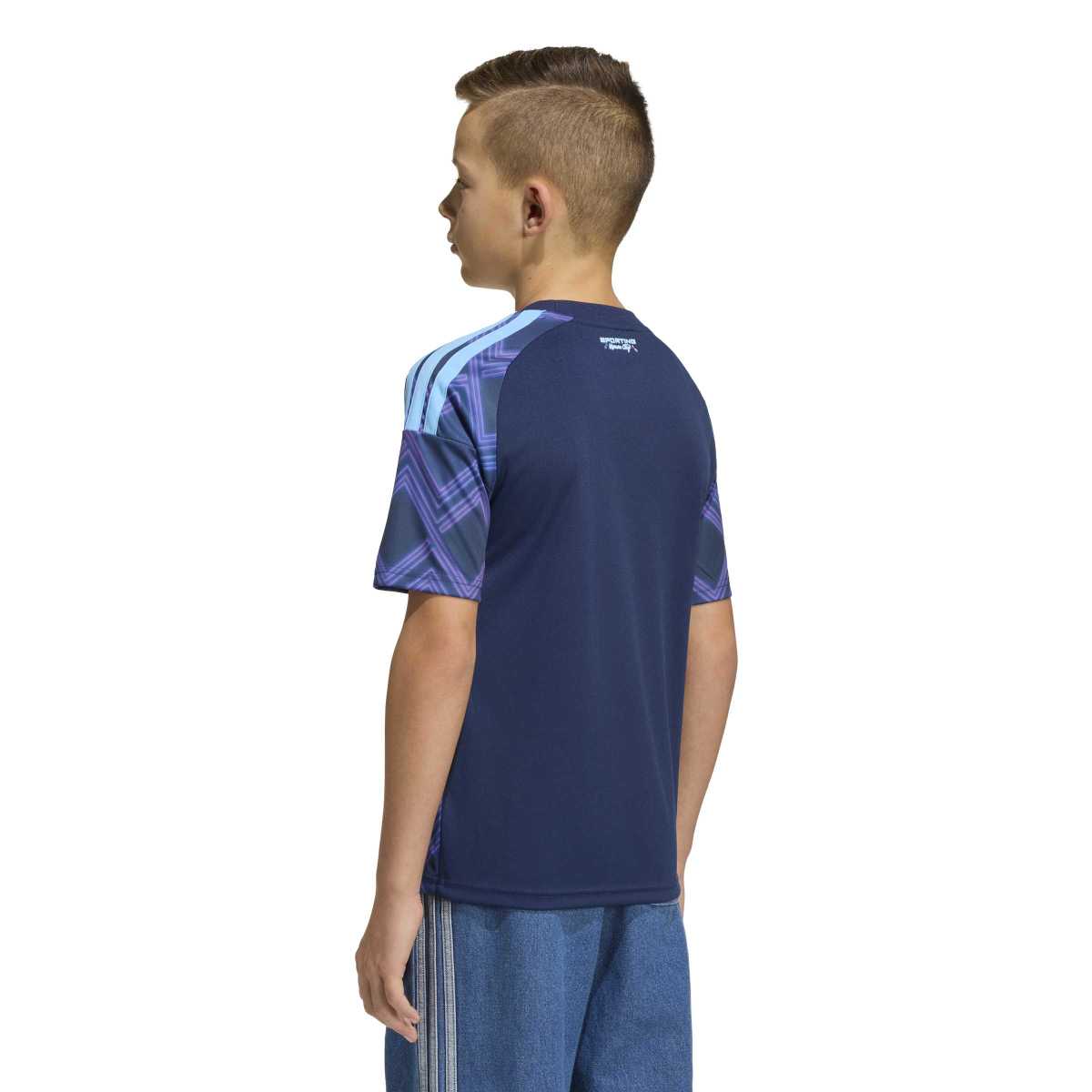 adidas Youth Sporting Kansas City 26/27 Away Jersey-5
