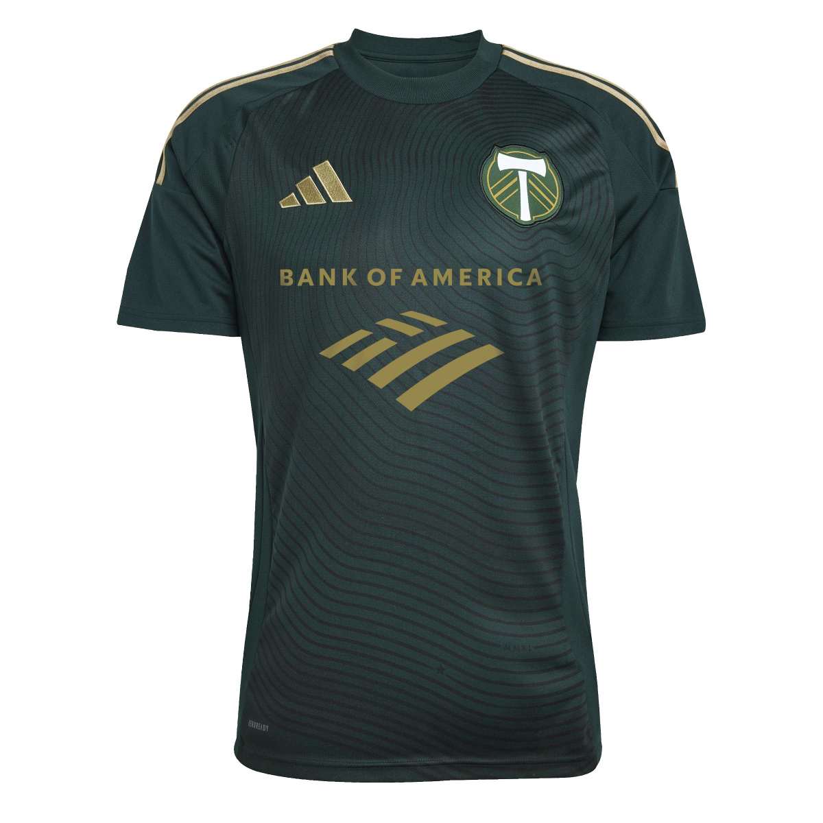 adidas Men's Portland Timbers 25/26 Home Jersey-1