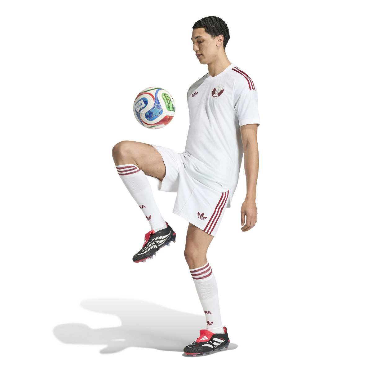 adidas Men's Qatar 26 Away Authentic Jersey-6