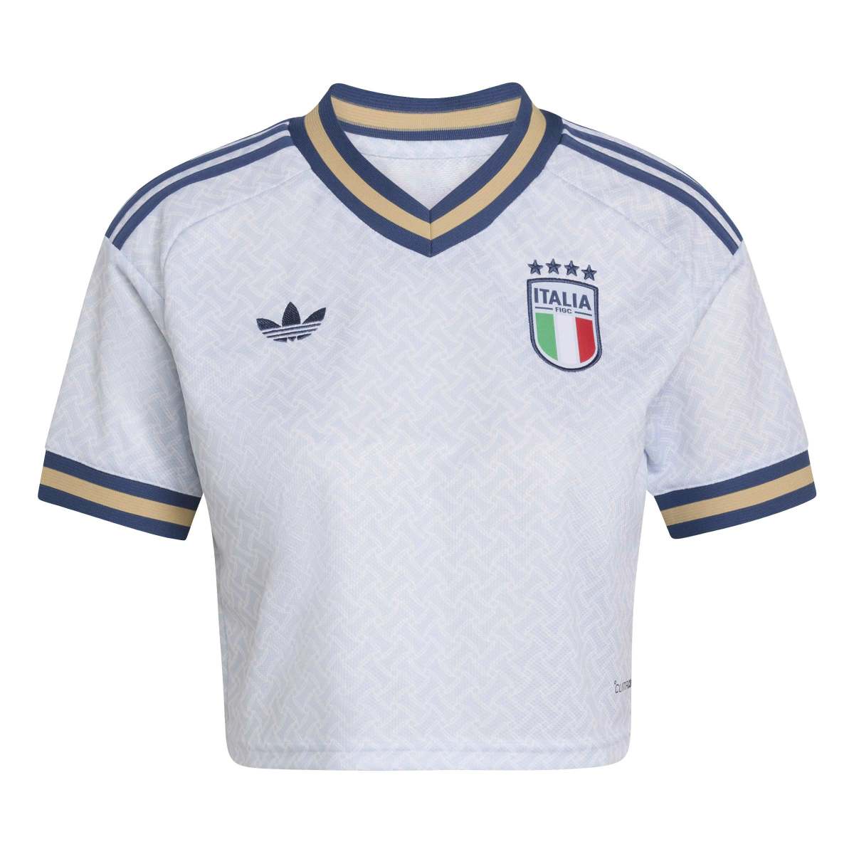 adidas Women's Italy 26 Away Cropped Jersey-1