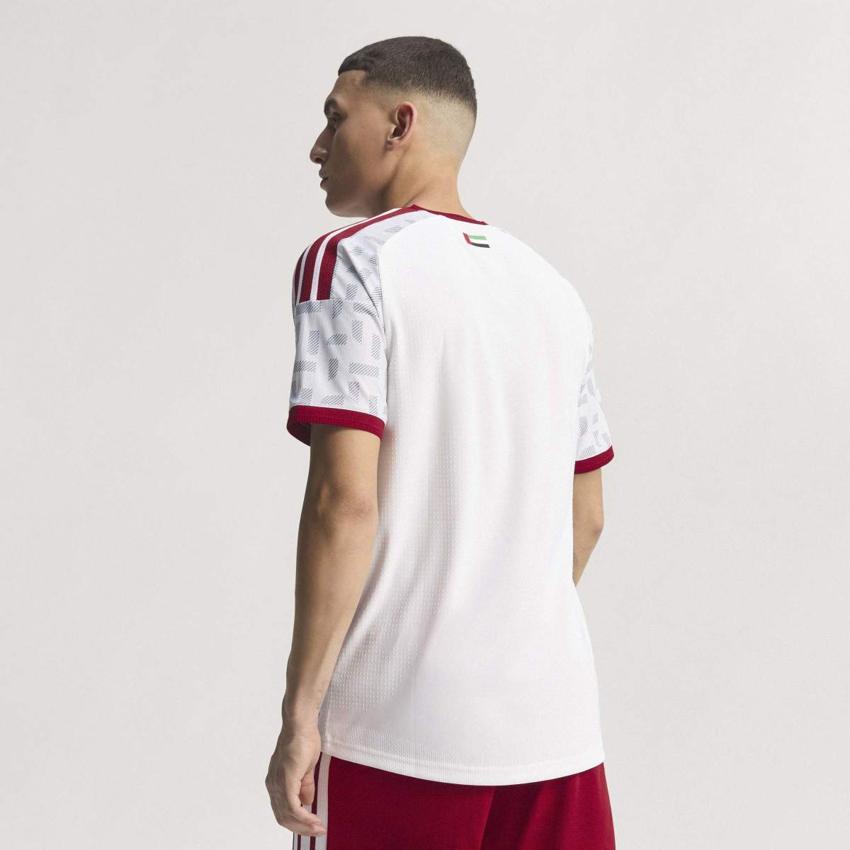 adidas Men's United Arab Emirates 26 Home Authentic Jersey-4