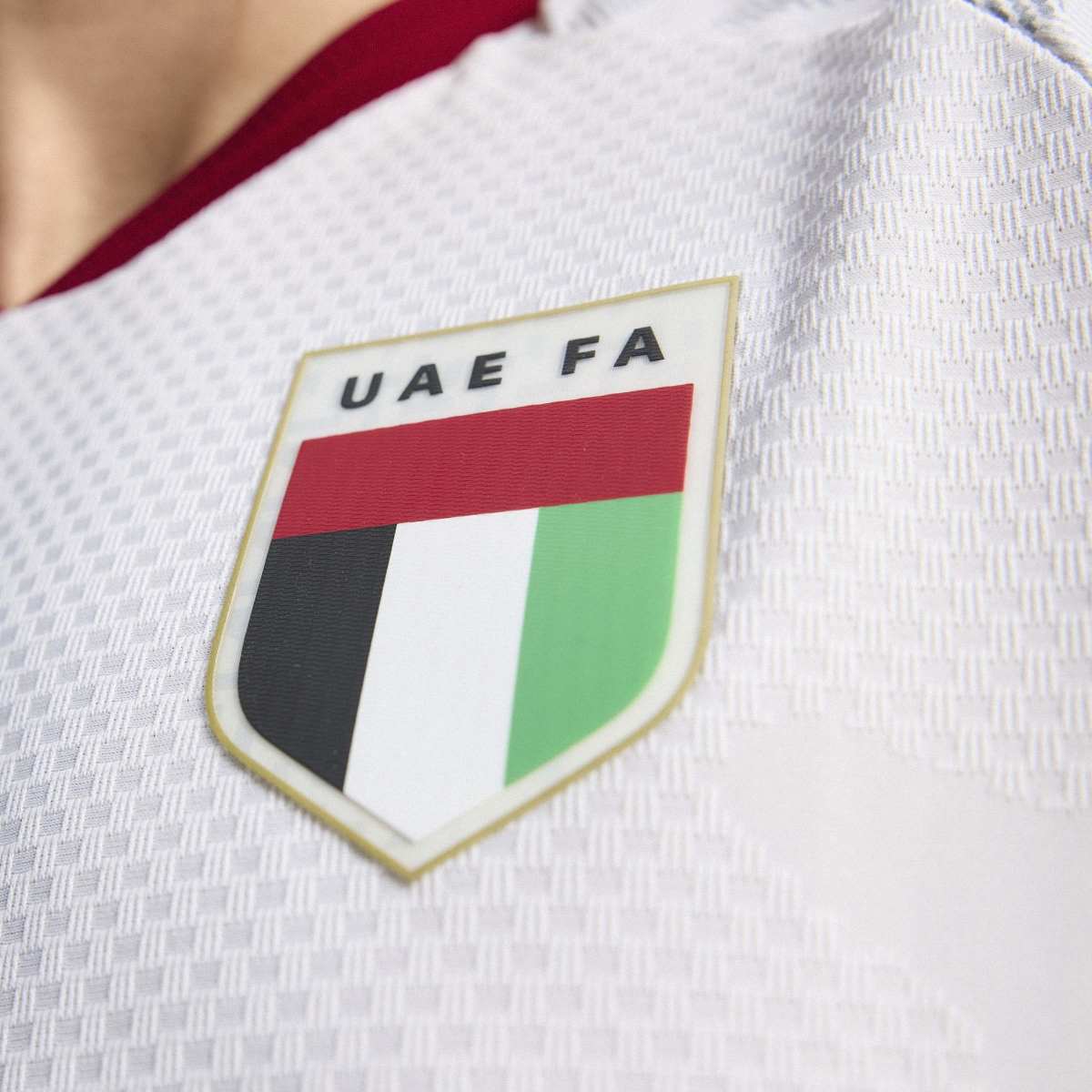 adidas Men's United Arab Emirates 26 Home Authentic Jersey-8