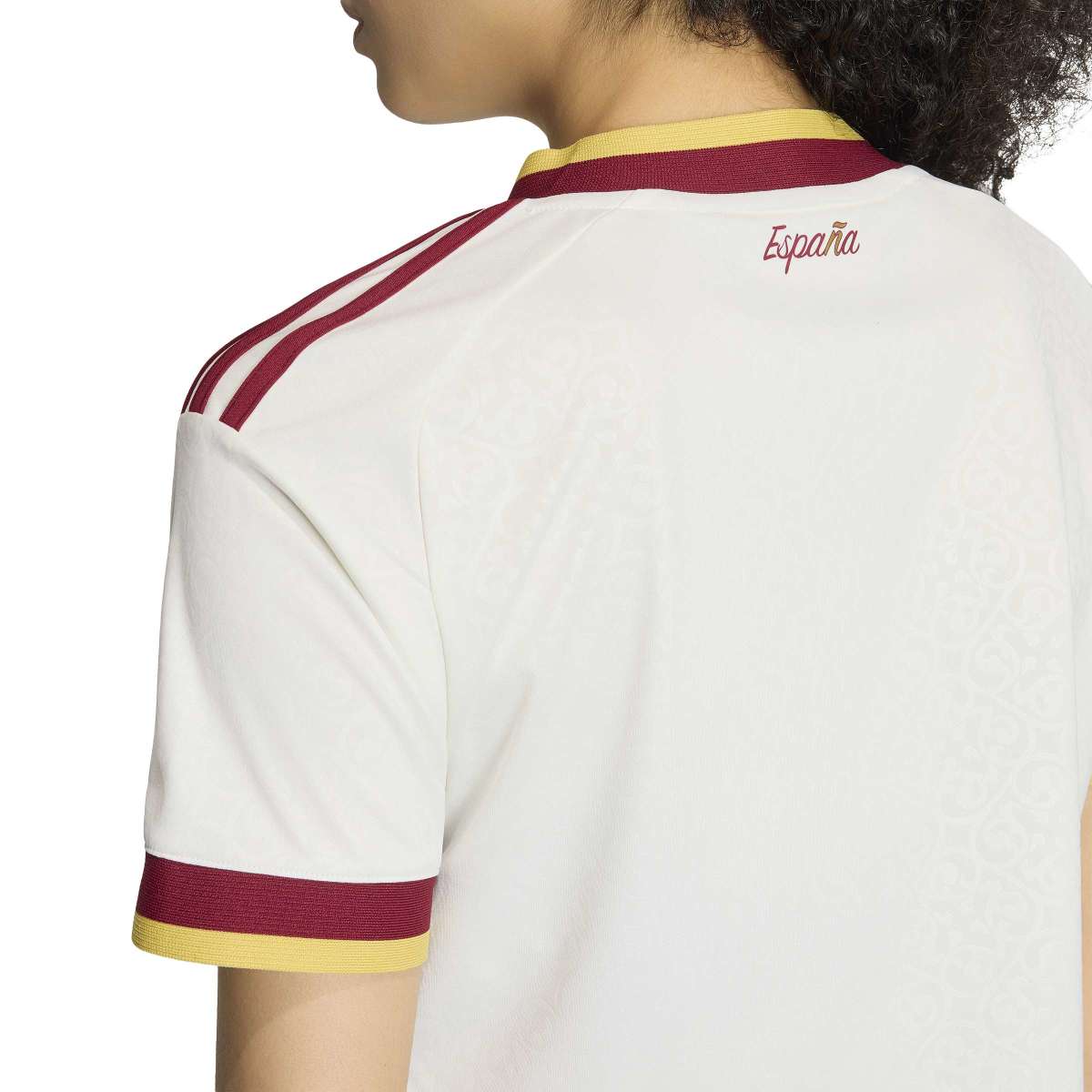 adidas Women's Spain 26 Away Cropped Jersey-7