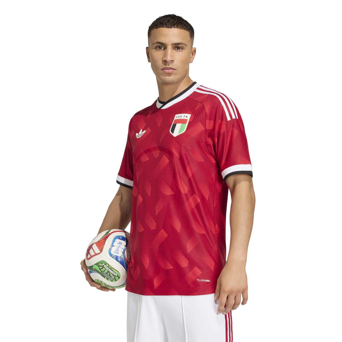 adidas Men's United Arab Emirates 26 Away Authentic Jersey-3