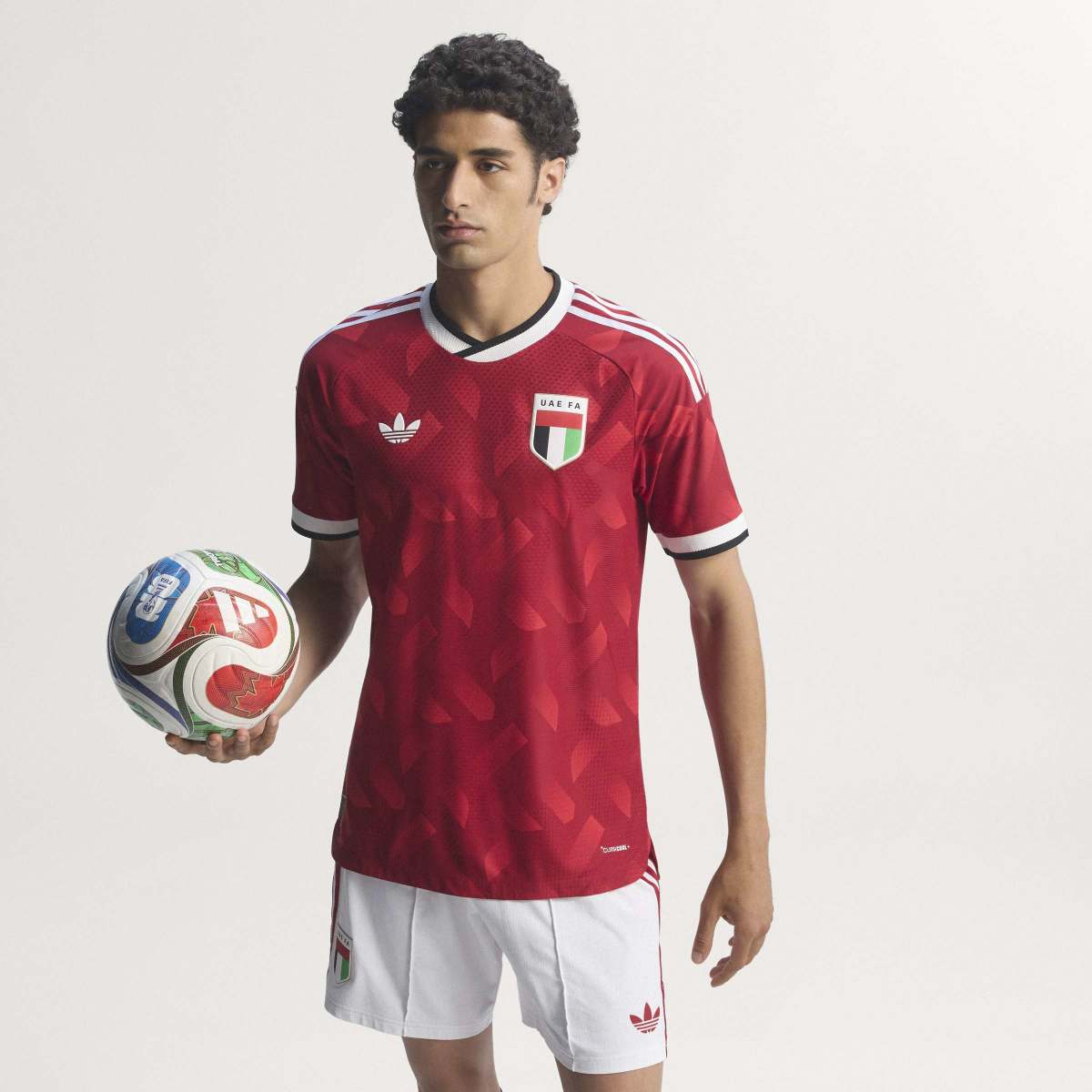 adidas Men's United Arab Emirates 26 Away Authentic Jersey-9