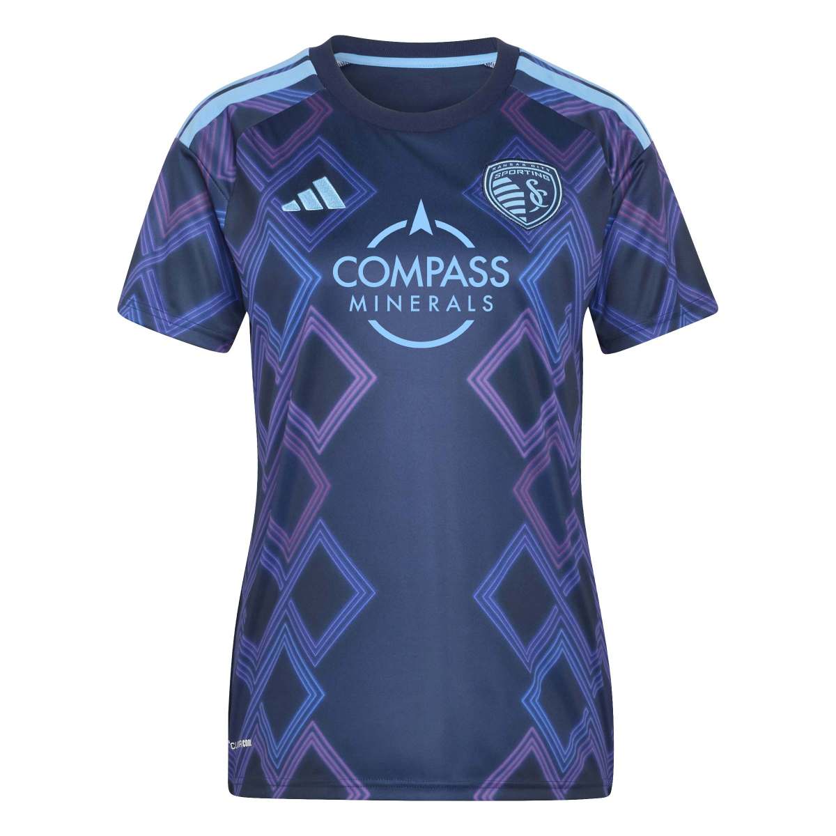 adidas Women's Sporting Kansas City 26/27 Away Jersey-1