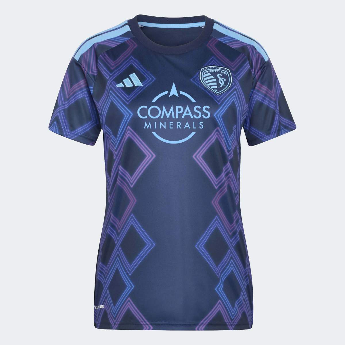 adidas Women's Sporting Kansas City 26/27 Away Jersey-2