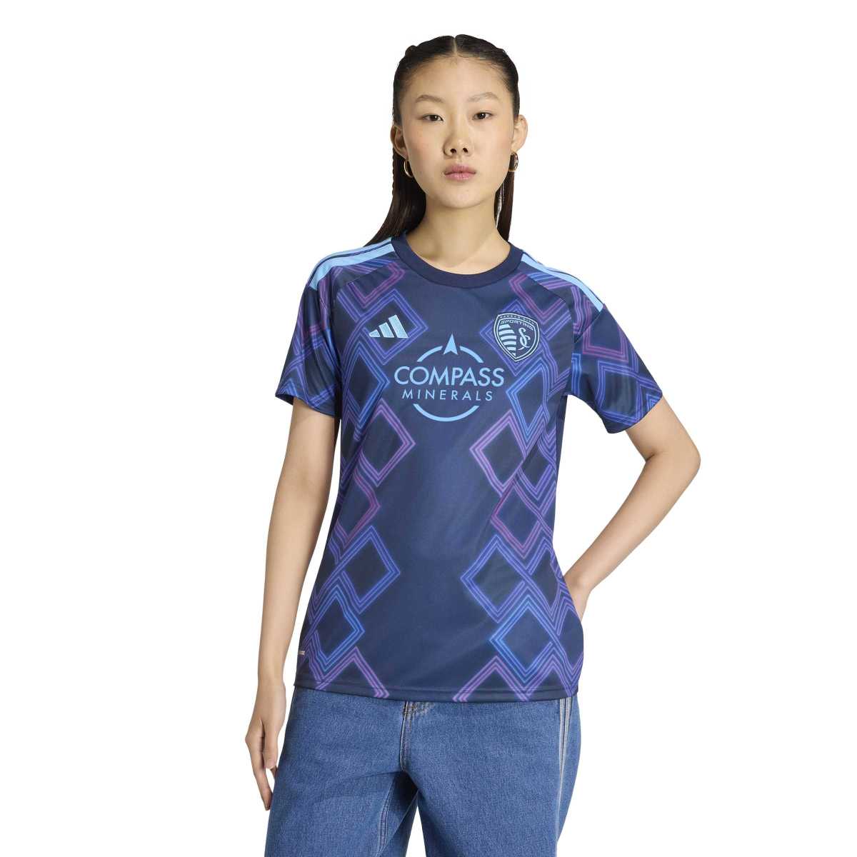 adidas Women's Sporting Kansas City 26/27 Away Jersey-4