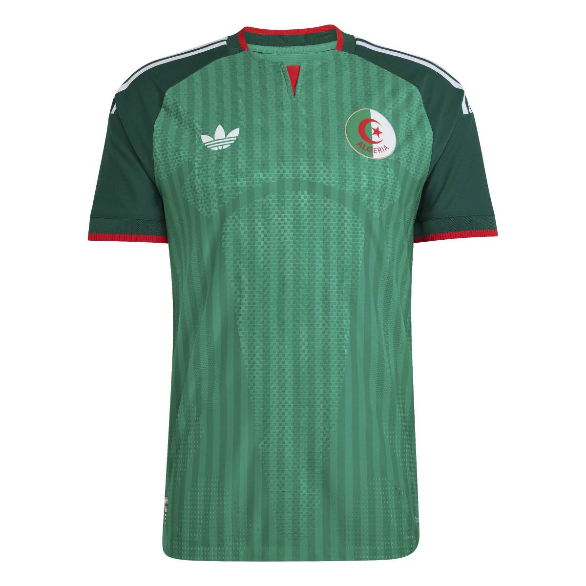 adidas Men's Algeria 26 Away Authentic Jersey-1