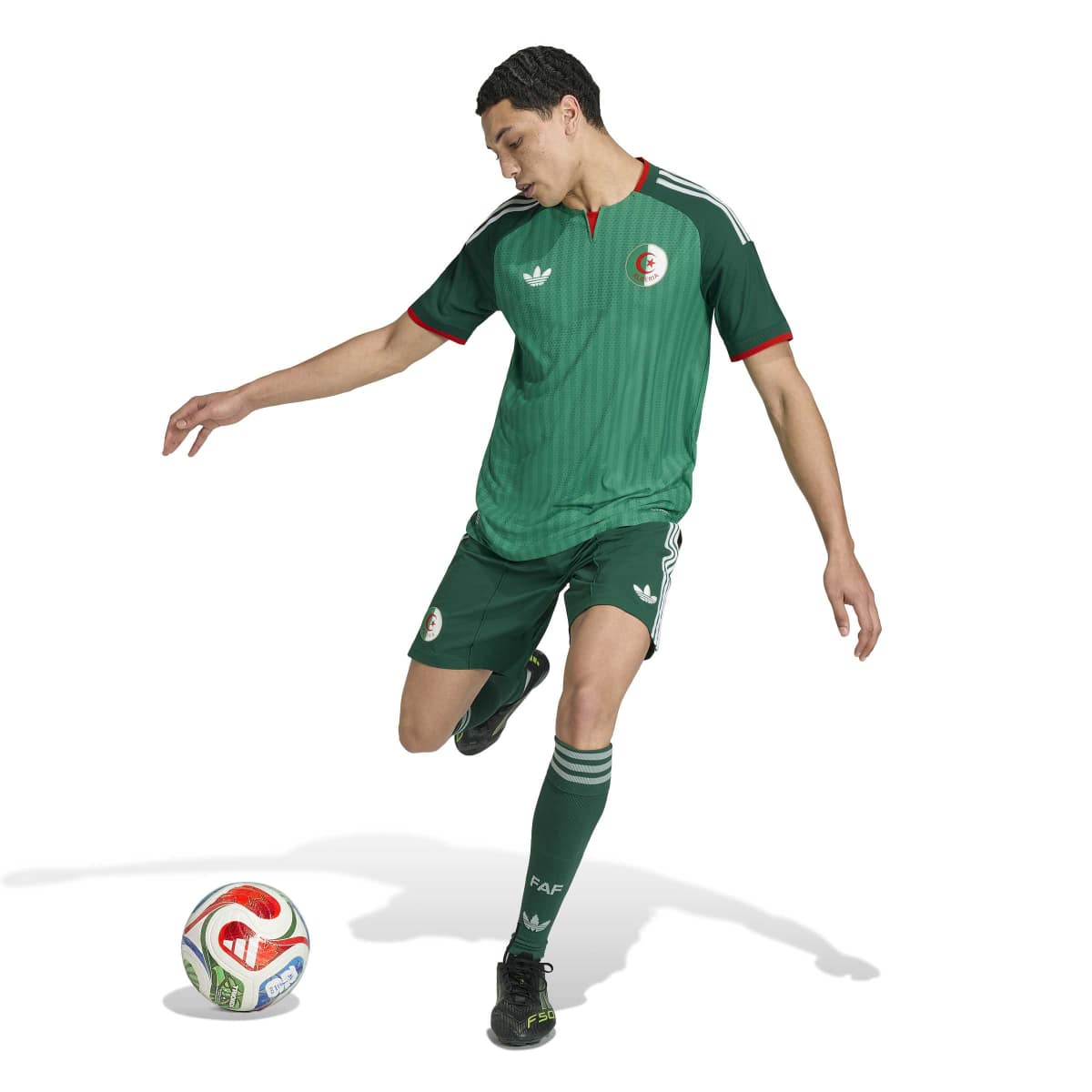 adidas Men's Algeria 26 Away Authentic Jersey-6
