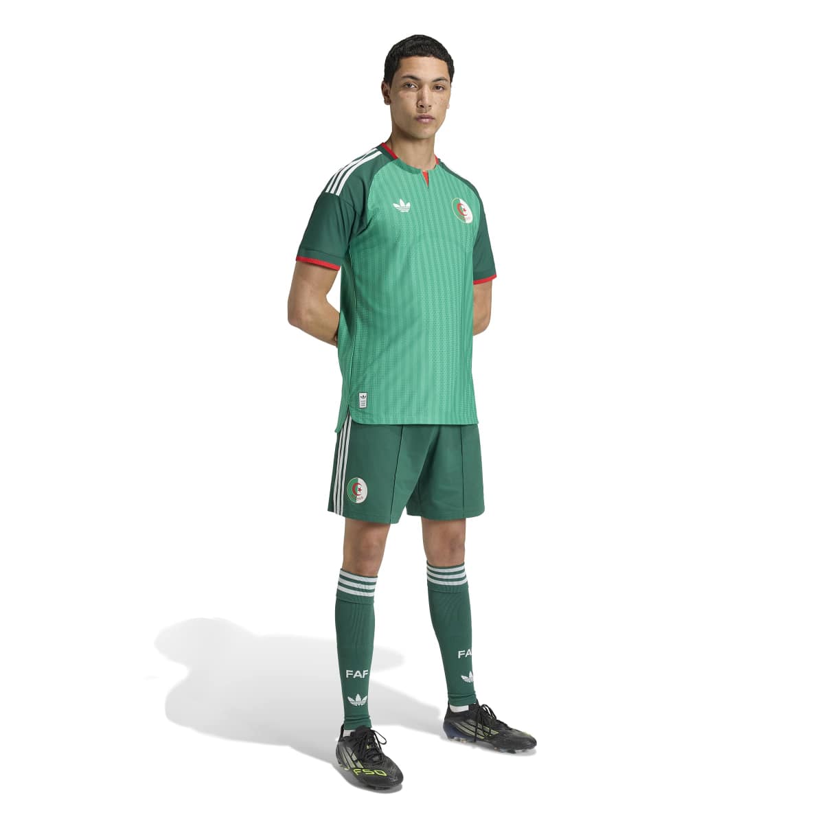 adidas Men's Algeria 26 Away Authentic Jersey-7
