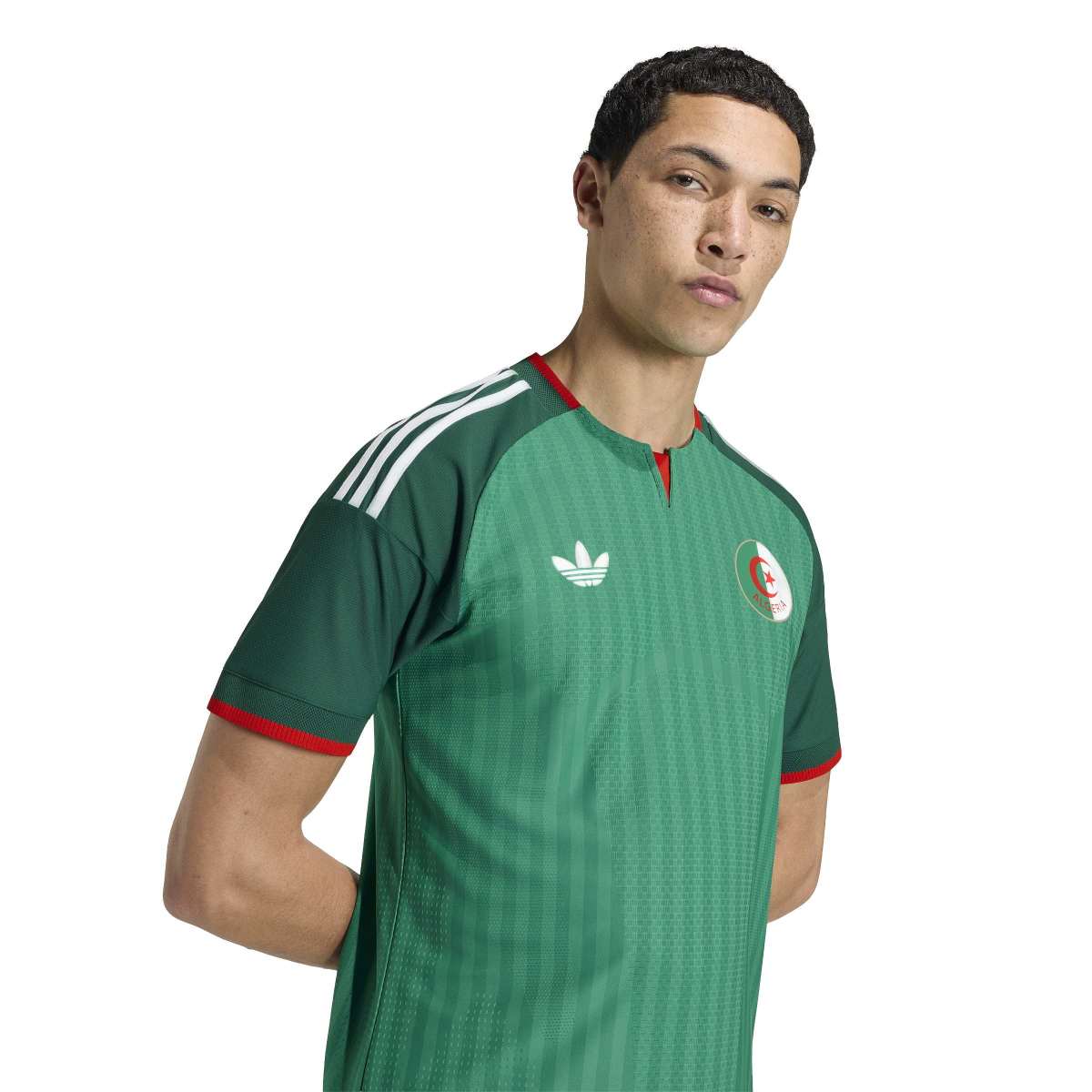 adidas Men's Algeria 26 Away Authentic Jersey-8