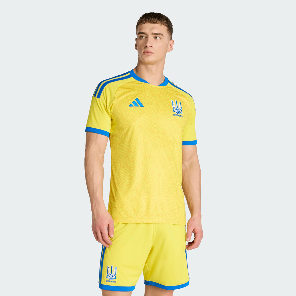 adidas Men's Ukraine 26 Home Jersey-1
