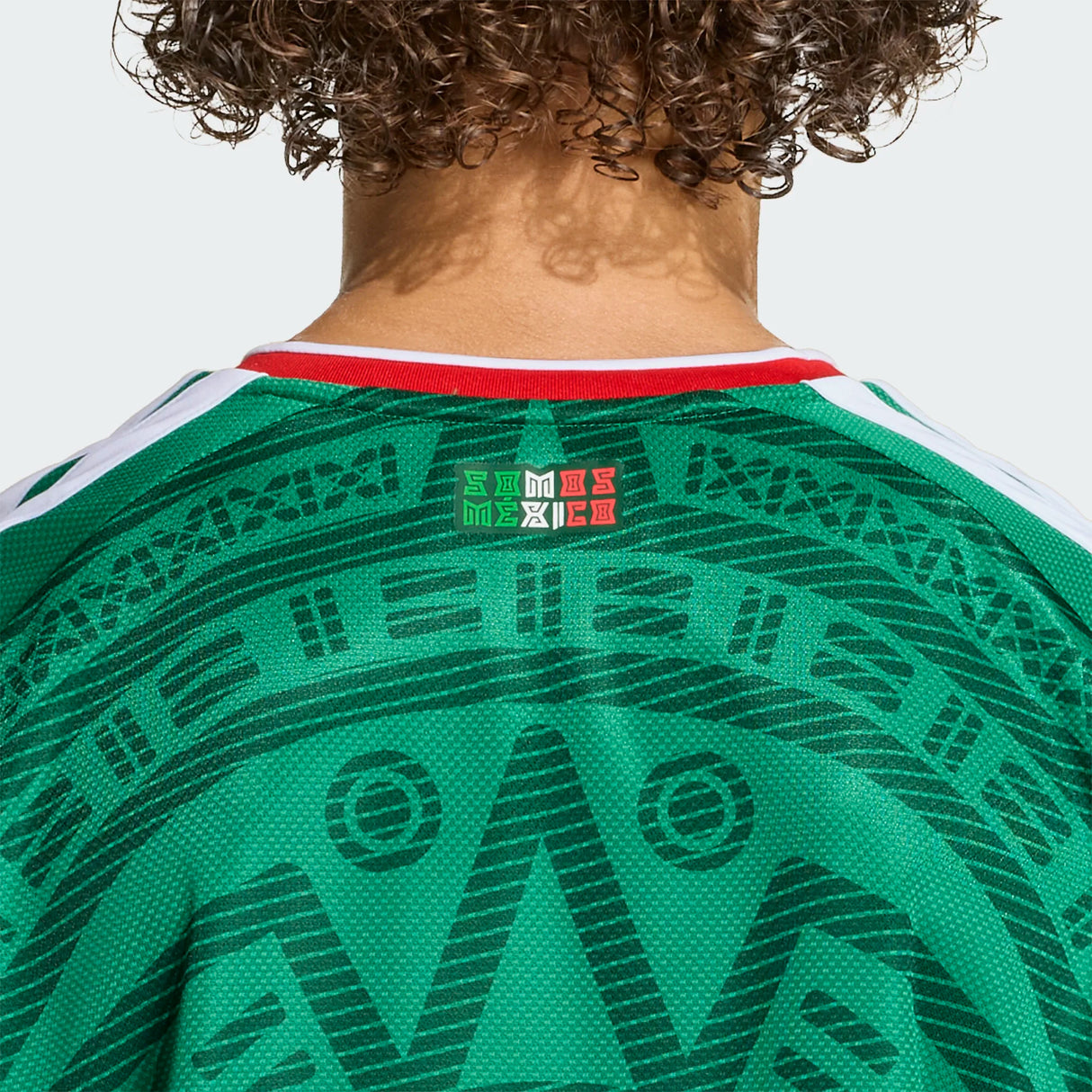 adidas Youth Mexico 26 Home Jersey-3