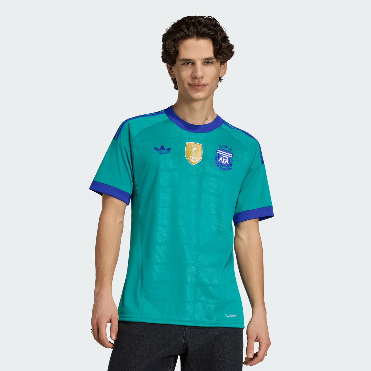 adidas Men's Argentina 26 Away Goalkeeper Jersey-1
