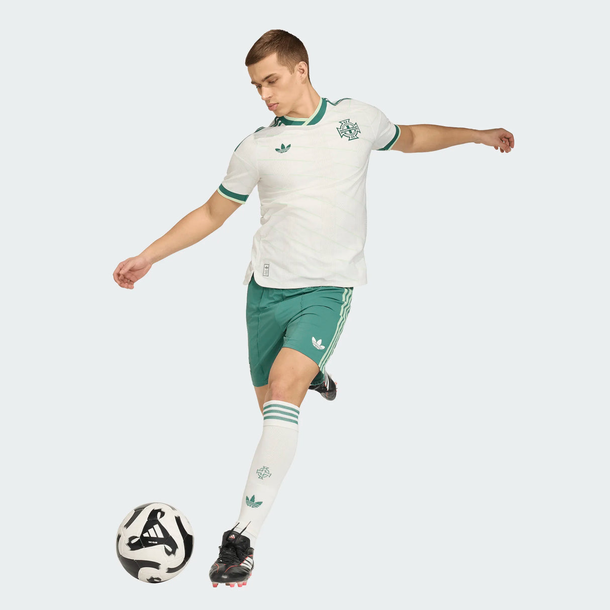 adidas Men's Northern Ireland 26 Away Authentic Jersey-3