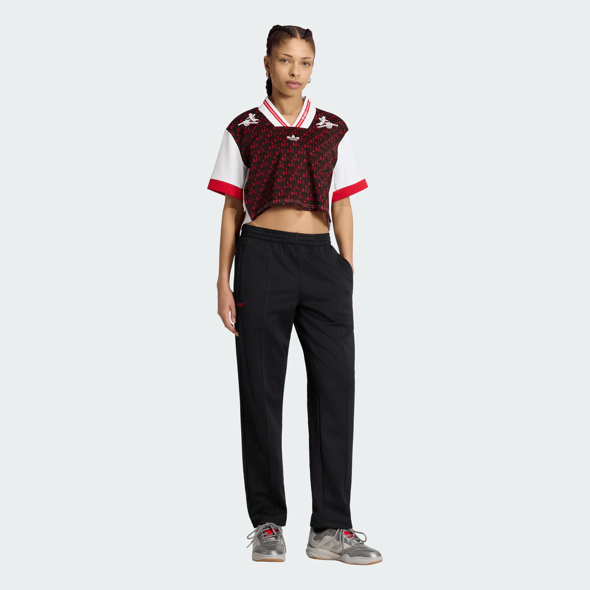 adidas Women's Arsenal Fc Places+Faces Lifestyler Jersey-4