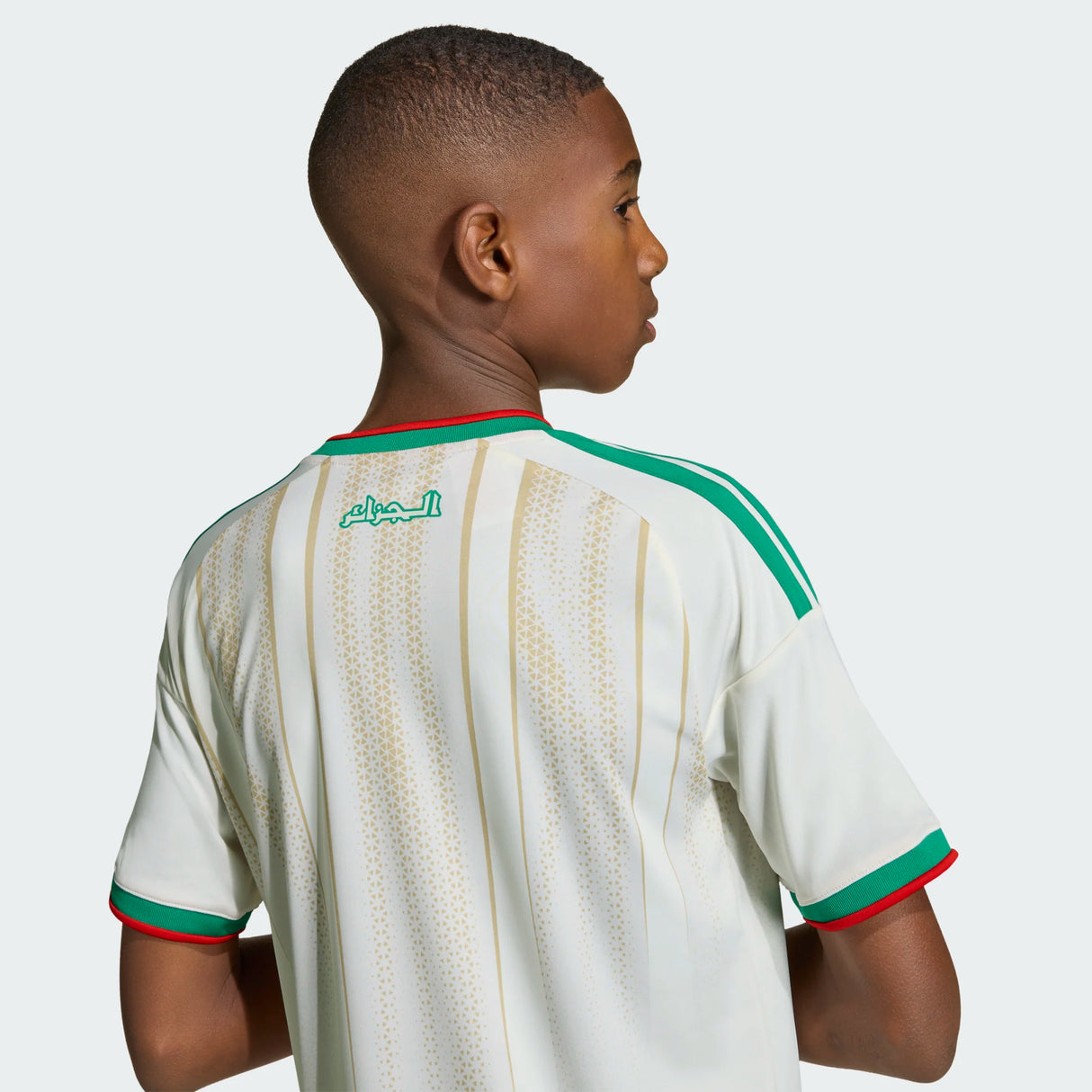 adidas Youth Algeria 26 Home Jersey-4